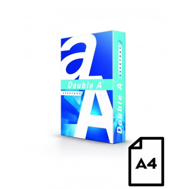 Papier Double A (kategoria A), A4, 70g, 500 arkuszy