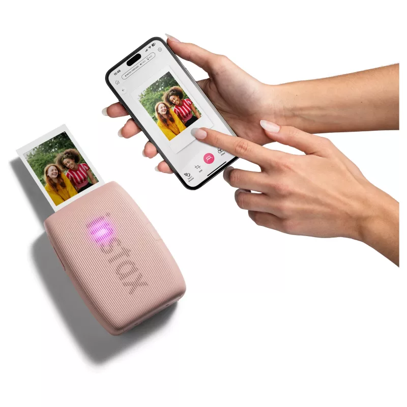 Drukarka fotograficzna Fujifilm Instax Mini Link 3 Różowa Bluetooth przenośna drukarka natychmiastowa