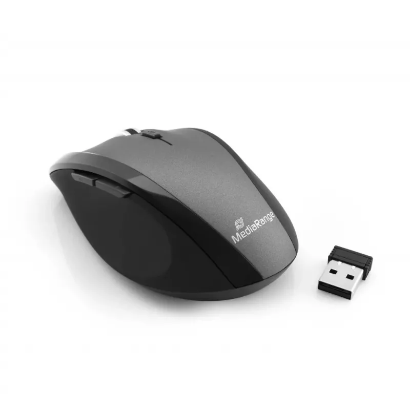 Mysz MediaRange MROS203 RF bezprzewodowa optyczna