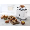 Toster Kenwood Electronics TCX751WH 2 kromki 900 W Biały
