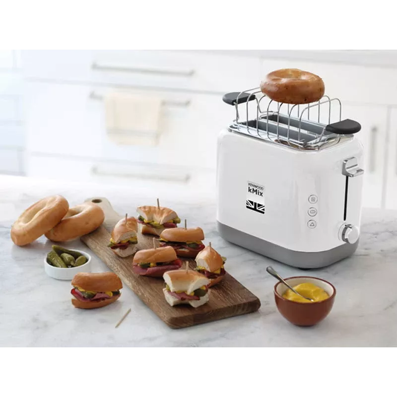 Toster Kenwood Electronics TCX751WH 2 kromki 900 W Biały