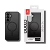 Crong Hybrid Matte Magnetic etui dla Samsung Galaxy S26 — TPU i PC, czarny