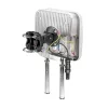 Kierunkowa antena sieciowa QuWireless QuMax A360M — kierunkowa antena PoE/LAN, pasma 0,694–2,7 GHz, zysk 4–6 dBi, polaryzacja pionowa