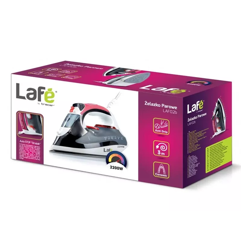 Żelazko parowe Lafe LAF02b