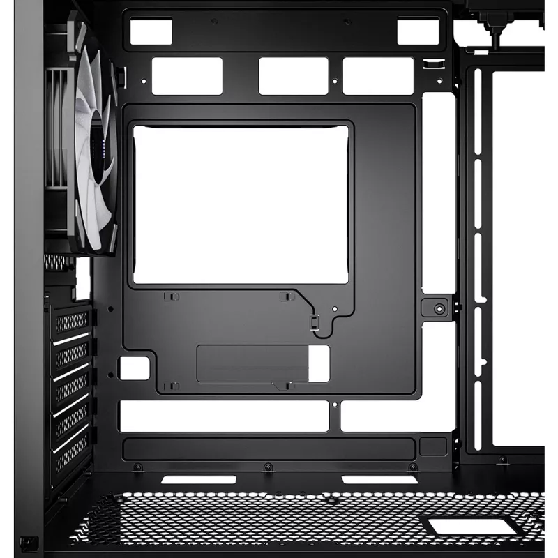 Sharkoon MK3 RGB Micro Tower Czarny