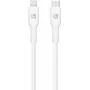 Manhattan Kabel USB-C na Lightning, ładowanie i synchronizacja, 1 m, biały, do Apple iPhone/iPad/iPod, męski na męski, certyfikat MFi (program zatwierdzania Apple), 480 Mbps (USB 2.0), Hi-Speed USB, dożywotnia gwarancja