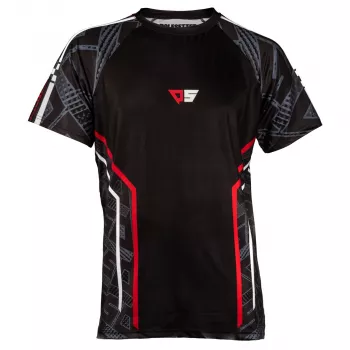 Polesetter ONE Simracing Jersey Czerwona - M