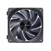 Zestaw wentylatorów Seasonic MagFlow 1-Fan Kit do obudowy komputera 12 cm Czarny 1 szt.