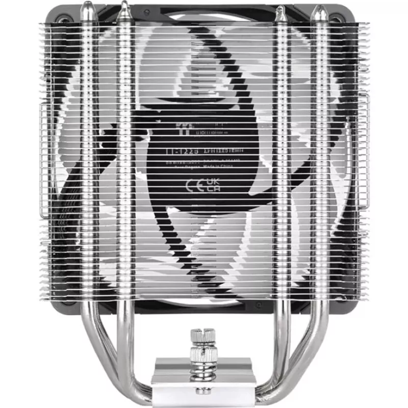 Thermaltake UX400 ARGB Sync - Prozessor-Luftkühler - (für: LGA1851, LGA1700, LGA1200, LGA1156, LGA1155, LGA1151, LGA1150, AM4, AM5)