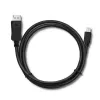 Kabel DisplayPort Qoltec 50434 1.8 m Mini DisplayPort Czarny