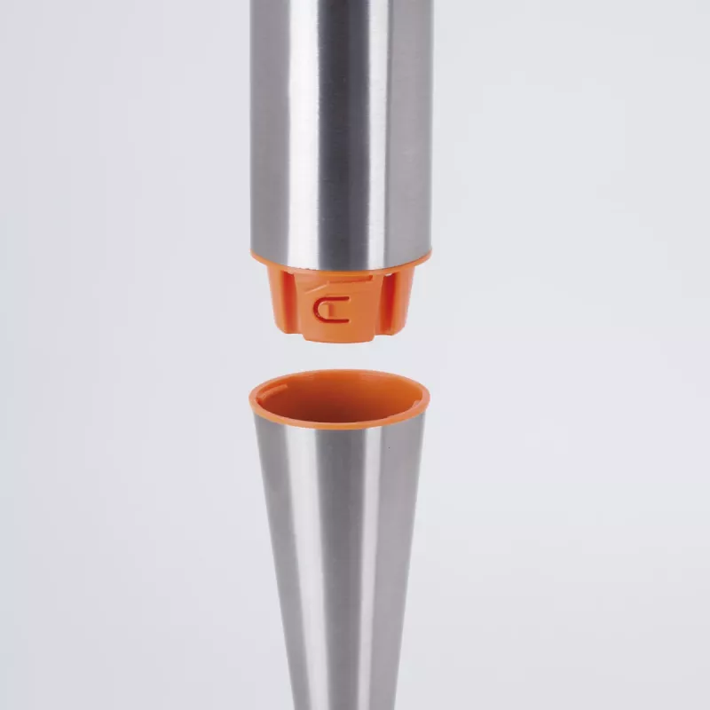 Blender ręczny JATA BT176 Czarny Pomarańczowy Stal nierdzewna