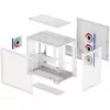 Obudowa PC DeepCool CG530 4F WH Midi Tower biała