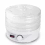 Suszarka do żywności Esperanza EKD003 Przezroczysta, Biała 250 W