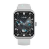 Smartwatch Colmi P86 srebrny Bluetooth z monitorem tętna, srebrna koperta