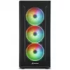 Obudowa PC Sharkoon TG6M RGB Tower Czarna