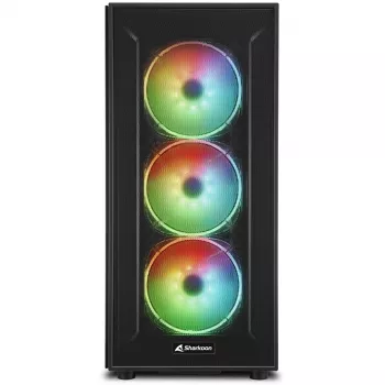 Obudowa PC Sharkoon TG6M RGB Tower Czarna