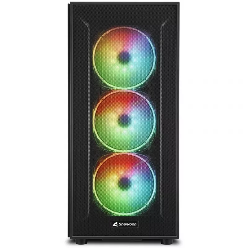 Obudowa PC Sharkoon TG6M RGB Tower Czarna