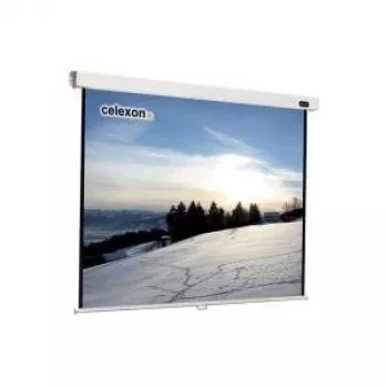 Celexon Professional manual - Ekran - Możliwość montażu sufitowego, do montażu ściennego - 304 cm (120) - 1:1 - Biały (1090045)