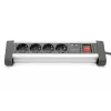 Listwa zasilająca Digitus DA-70614 z 2 portami USB