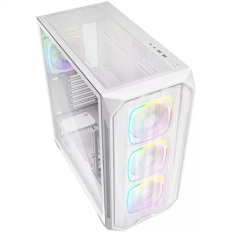 Sharkoon AK5M RGB Midi Tower Biały