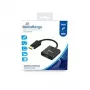 adapter kablowy video MediaRange MRCS175 0,15m HDMI Type A DisplayPort Czarny