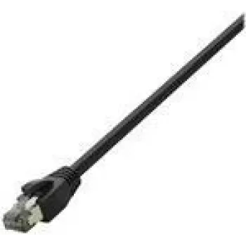 LogiLink CQ8073S RJ45 kabel sieciowy, kabel krosowy CAT 8.1 S/FTP 5,00 m czarny bezhalogenowy 1 szt.