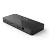 Stacja dokująca UNITEK D1079A USB4 przewodowa czarna 100W Power Delivery