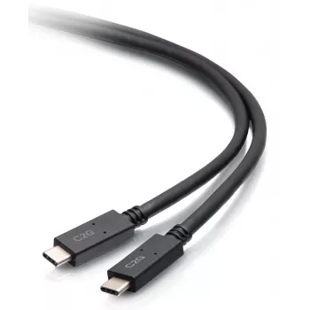 C2G 2m USB-C Male to USB-C Male kabel 20V 3A USB 3.2 Gen 1