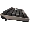 Klawiatura Ducky Shine 7 do gier, USB, szara