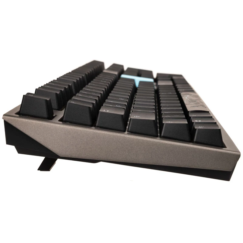 Klawiatura Ducky Shine 7 do gier, USB, szara