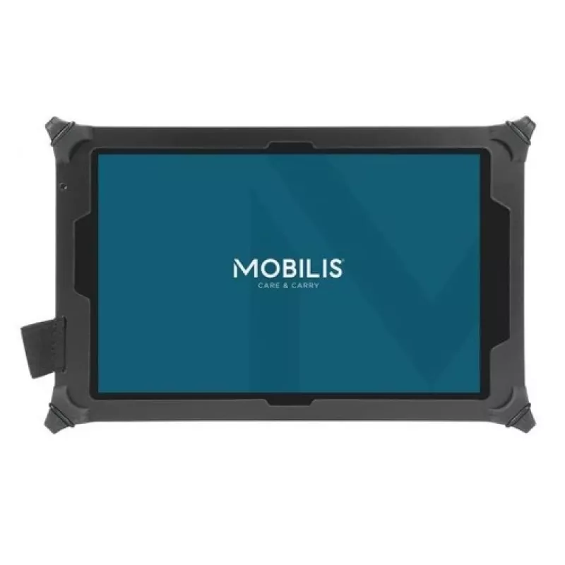 Etui ochronne Resist do Galaxy Tab Acti z elastycznym paskiem na rękę czarne