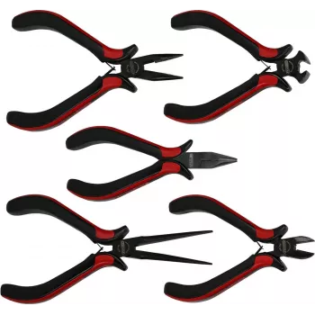 Szczypce KS Tools 500.7020 stalowe