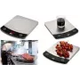Waga kuchenna WEDO PROFI-STEEL 10,0 kg srebrna