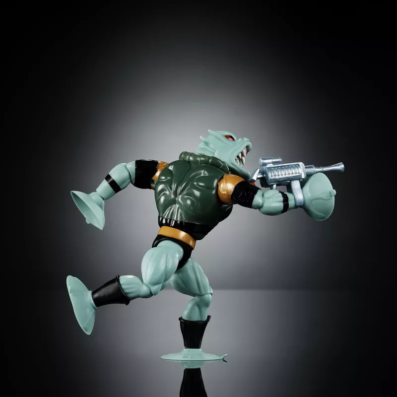 Figurka MATTEL Masters of the Universe Origins Leech — kolekcjonerska figurka z ruchomymi częściami