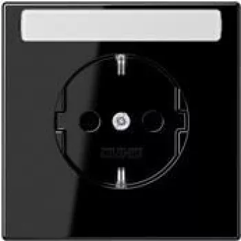 JUNG LS 1520 NA SW gniazdo typu F czarne (LS1520NASW)