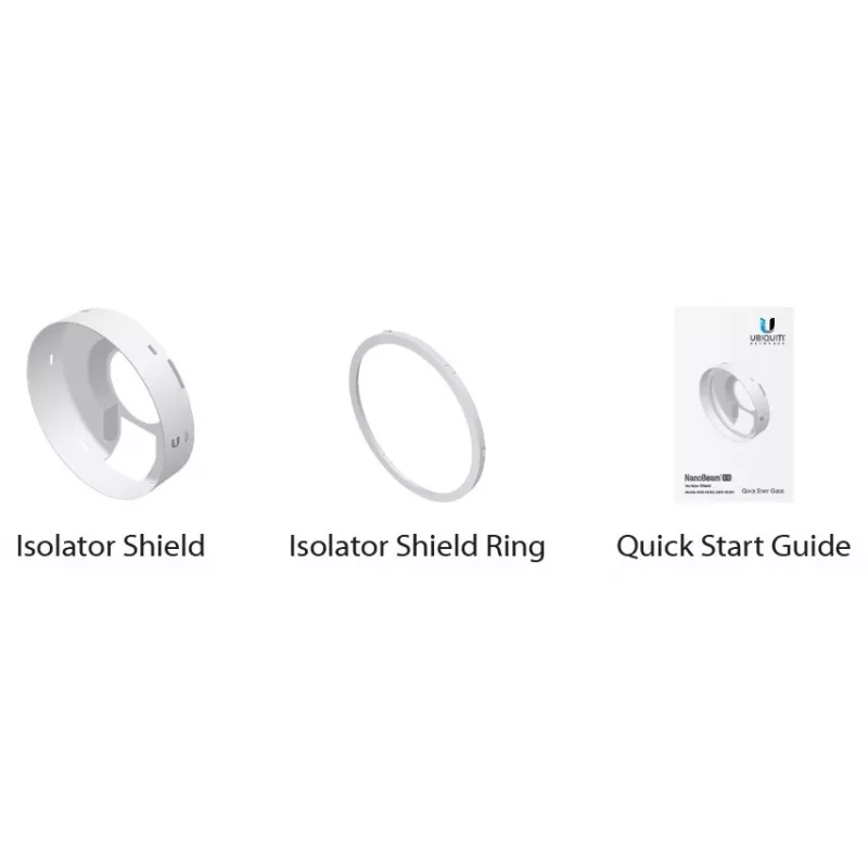 Ubiquiti IsoBeam, osłona izolująca RF do NanoBeam NBE-M5-16 i NBE-5AC-16