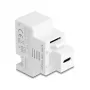 Moduł Keystone DELOCK z gniazdem ładowania USB‑C PD 20 W, biały