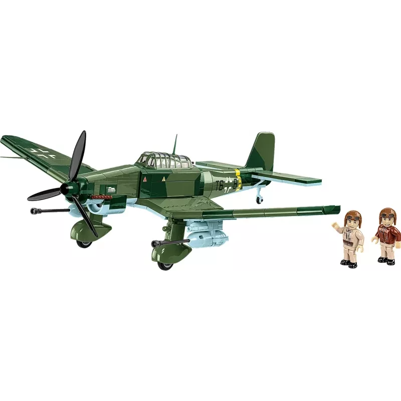 Zestaw konstrukcyjny Cobi Blocks Junkers JU 87G-2 Stuka 571 szt. model do składania