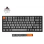 Klawiatura Keychron K2 Max uniwersalna bezprzewodowa RF QWERTY angielska czarno-szara 75% mechaniczna