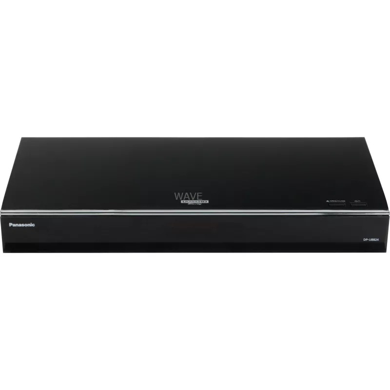 Panasonic DP-UB824 - odtwarzacz 3D Blu-ray - skalowanie - Ethernet, Wi-Fi (DP-UB824EGK)