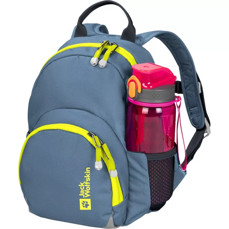 Plecak Jack Wolfskin Buttercup - niebieski/neonowo-żółty, 4,5 L