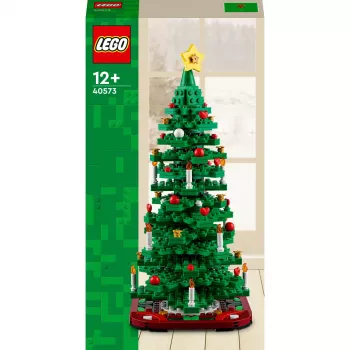 Zestaw LEGO Christmas Tree 40573 – sezonowy model dekoracyjny, ozdobna minibudowla