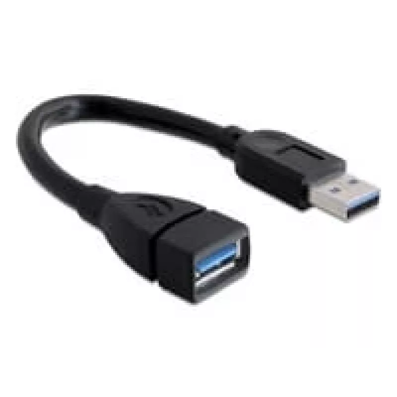 Kabel USB DeLOCK 82776 0,15 m Czarny