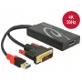 Kabel DVI 24+1 + USB-A/DisplayPort 20p DeLOCK 62596
