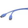 Przedłużacz USB Renkforce 1420709 – USB Typ A męski na żeński, USB 3.0, 5V