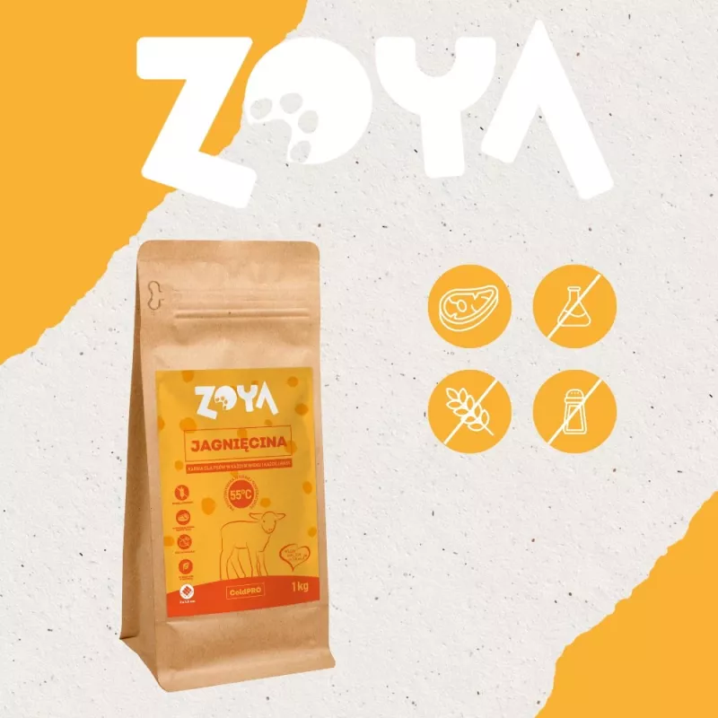 ZOYA ColdPRO Lamb - sucha karma dla psa - 1kg