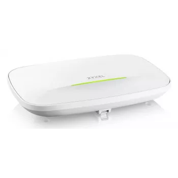 Punkt dostępowy bezprzewodowy Zyxel NWA210AXV2-EU0101F — Dwuzakresowy 2,4/5 GHz, 2975 Mbps, 2× RJ‑45, PoE, biały