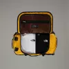 The North Face NF0A52ST torba marynarska 50 l Nylon, Poliester Czarny, Pomarańczowy