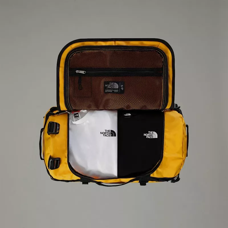 The North Face NF0A52ST torba marynarska 50 l Nylon, Poliester Czarny, Pomarańczowy
