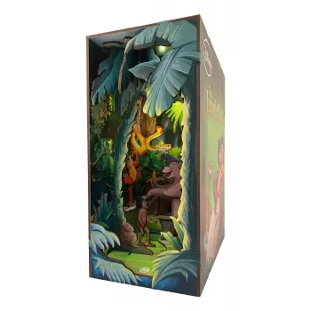 Zestaw modeli plastikowych REVELL Disney Księga dżungli Tiny Adventures 00535 – figurki zatrzaskowe, ekspozycja kolekcjonerska